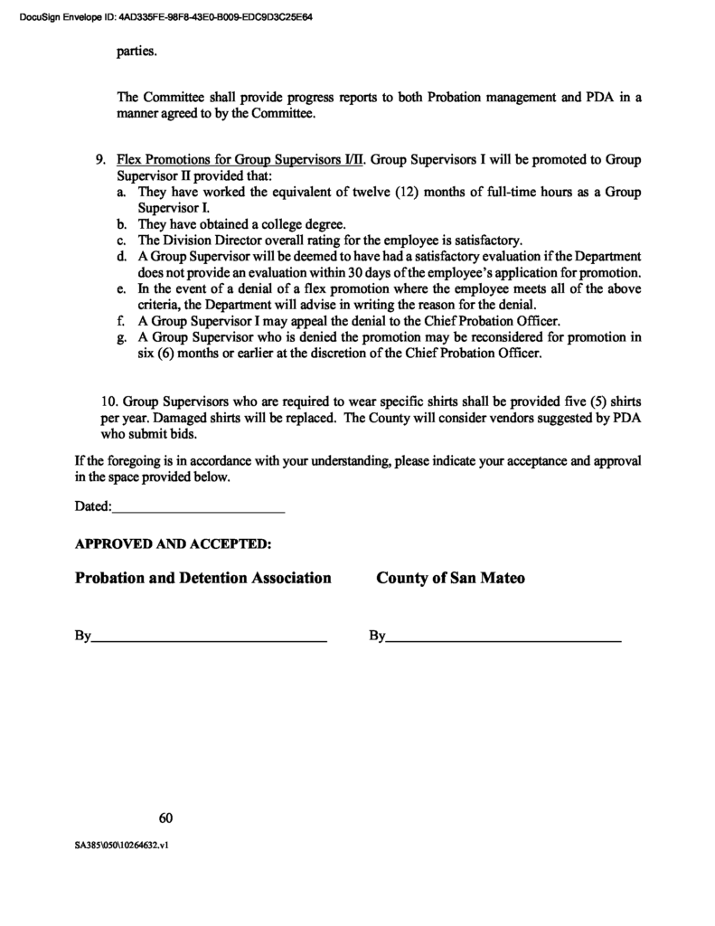 Probation Detention Association Negotiation Letter Page 2